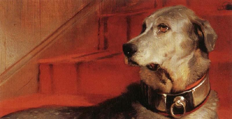 Sir Edwin Landseer Lady Blessinghtam's Dog